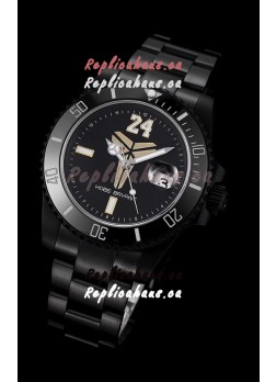 Rolex Submariner Swiss Kobe Bryant Edition Swiss Replica Watch in PVD Coated Case