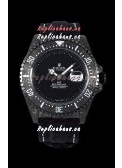 Rolex Sea-Dweller DiW Edition 43MM Carbon Bezel Swiss Replica Watch - 1:1 Mirror Replica