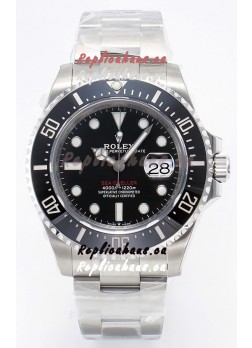 Rolex Sea-Dweller REF# 126600 72 Hours Power 904L Steel 1:1 Ultimate Replica Watch 43MM