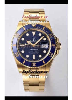 Rolex Submariner 41MM Date Ceramic Gold m126618lb - Replica 1:1 Mirror - Ultimate 904L Steel Watch