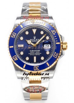 Rolex Submariner 41MM Two Tone 126613LB - Replica 1:1 Mirror - Ultimate 904L Steel Watch