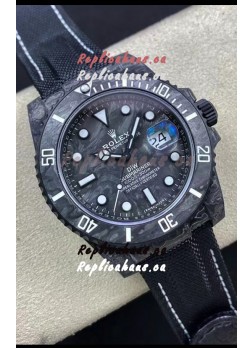 Rolex Submariner DiW Carbon Fiber Edition Swiss Replica Watch - 1:1 Mirror Replica