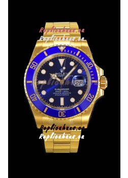 Rolex Submariner 41MM Gold 126618LB - Replica 1:1 Mirror - Ultimate 904L Steel Watch