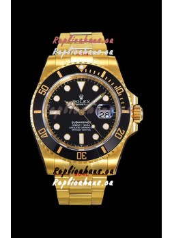 Rolex Submariner 41MM Gold 126618LN - Replica 1:1 Mirror - Ultimate 904L Steel Watch