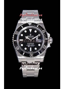 Rolex Submariner 41MM Steel 126610LN - Replica 1:1 Mirror - Ultimate 904L Steel Watch