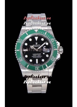 Rolex Submariner 41MM Steel 126610LV "Starbucks" - Replica 1:1 Mirror - Ultimate 904L Steel Watch