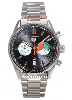 Tag Heuer Carrera Carrera Skipper 39 Chronograph Swiss Quartz Replica Watch 