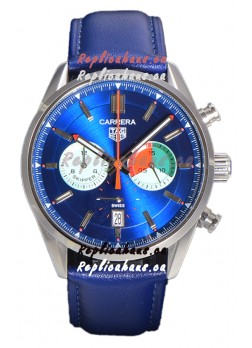 Tag Heuer Carrera Carrera Skipper 39 Chronograph Swiss Quartz Replica Watch 