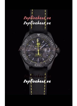 Tag Heuer Aquaracer Calibre 5 Titanium Carbon 41MM 1:1 Mirror Replica Watch 