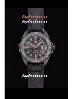 Tag Heuer Aquaracer Calibre 5 Titanium Carbon 41MM 1:1 Mirror Replica Watch 
