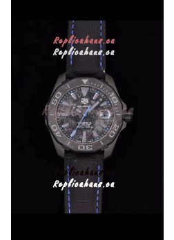 Tag Heuer Aquaracer Calibre 5 Titanium Carbon 41MM 1:1 Mirror Replica Watch 