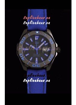 Tag Heuer Aquaracer Calibre 5 Ceramic Case Watch 1:1 Mirror Replica 