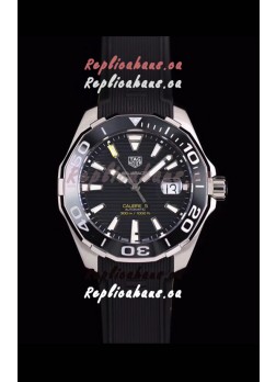 Tag Heuer Aquaracer Calibre 5 1:1 Mirror Replica Watch Black Dial
