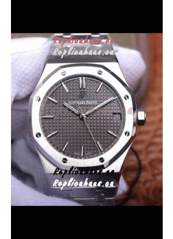 Audemars Piguet Royal Oak 41MM Grey Dial 904L Steel Grey Dial - 1:1 Mirror Replica