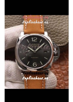 Panerai Luminor DUE PAM904 Edition 1:1 Mirror Swiss Replica Watch in Steel Casing 42MM