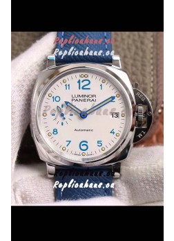 Panerai Luminor DUE PAM906 Edition 1:1 Mirror Swiss Replica Watch in Steel Casing 42MM