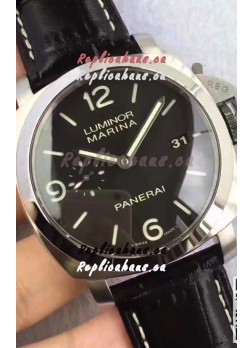 Panerai Luminor Marina PAM312 Edition 1:1 Mirror Swiss Replica Watch in Steel Casing