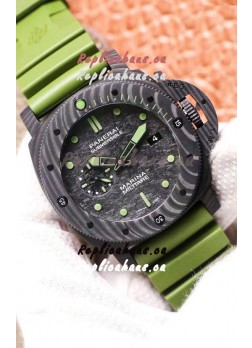 Panerai Luminor Submersible Militare Carbotech PAM961 Swiss 1:1 Mirror Replica Watch 47MM