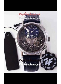 Breguet Tradition 7057BR/R9/9W6 Steel Casing Dual Tourbillon Swiss Replica Watch