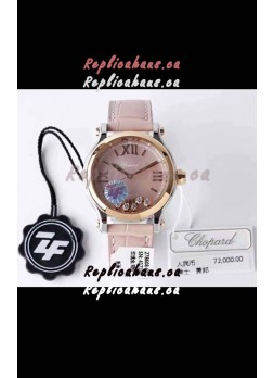 Chopard Happy Sport 1:1 Mirror Automatic Swiss Replica Watch - 30mm Wide