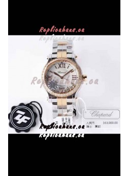 Chopard Happy Sport 1:1 Mirror Automatic Swiss Replica Watch - 30mm Wide