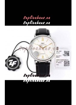 IWC Portofino Automatic 1:1 Mirror Quality Grey Dial Steel Casing Swiss Replica Watch