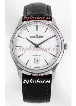Jaeger LeCoultre Master Ultra Thin Stainless Steel Swiss 1:1 Mirror Replica Watch
