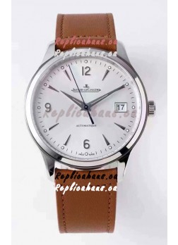 Jaeger LeCoultre Master Control Date Stainless Steel Swiss 1:1 Mirror Replica Watch