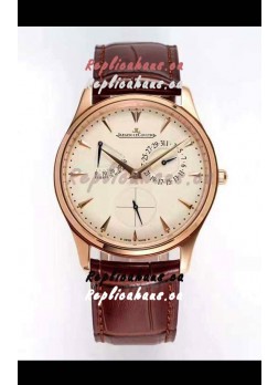 Jaeger-LeCoultre Master Ultra Thin Réserve De Marche 1:1 Mirror Replica Watch