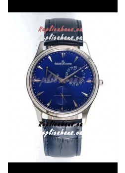 Jaeger-LeCoultre Master Ultra Thin Réserve De Marche 1:1 Mirror Replica Watch