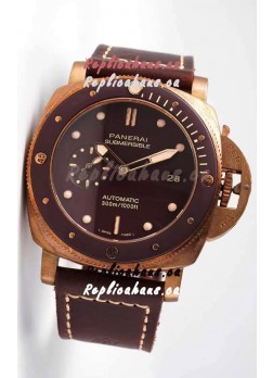 Panerai Submersible PAM968 Bronzo 1:1 Mirror Quality Replica Swiss P9010 Movement