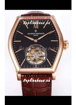 Vacheron Constantin Malte Tourbillon 1:1 Mirror Quality Rose Gold Swiss Replica Watch 