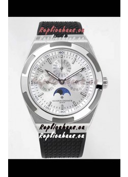 Vacheron Constantin Overseas Perpetual Calendar Ultra-Thin Steel Dial Steel Casing Replica