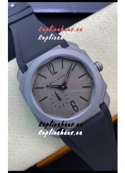 Bvlgari Octo Finissmo Edition 1:1 Mirror Replica Sandblasted Ceramic Casing