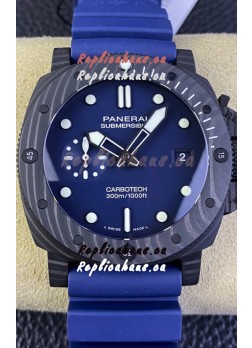 Panerai Luminor Submersible PAM01232 Carbon Casing Swiss 1:1 Mirror Replica Watch