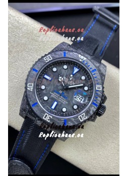 Rolex Submariner DiW Carbon Fiber Edition Swiss Replica Watch - 1:1 Mirror Replica