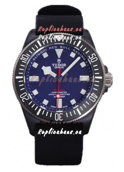 Tudor Pelagos FXD Titanium Casing 1:1 Mirror Replica Blue Dial in Black Nato Strap