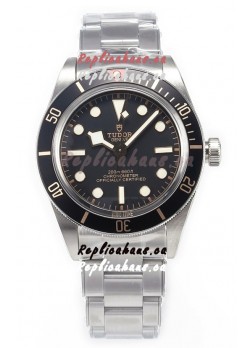 Tudor Black Bay 58 904L Steel Black Dial 39MM Casing 1:1 Swiss Replica Watch