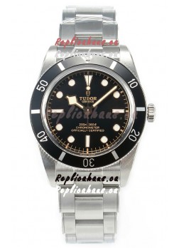 Tudor Black Bay 58 904L Steel Black Dial 37MM Casing 1:1 Swiss Replica Watch