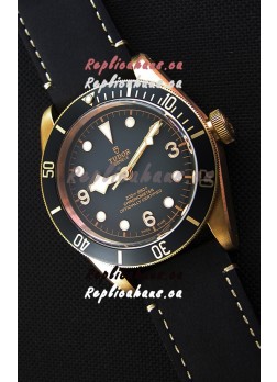 Tudor Black Bay Bronze Divers Swiss  1:1 Mirror Replica Watch 43MM