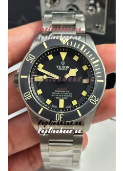 Tudor Super Clone Pelagos 42MM Left Hand Titanium Swiss Replica Watch 1:1 Mirror Replica