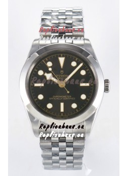 Tudor Super Clone Black Bay 39MM Anthracite Dial Swiss 1:1 Mirror Replica Watch 