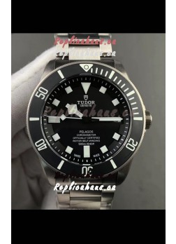 Tudor Pelagos Titanium Swiss Replica Watch - Right Hand Edition 1:1 Mirror Replica