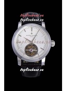 Vacheron Constantin Minute Repeater Tourbillon Swiss Replica Watch in Steel Casing 44MM Steel Casing
