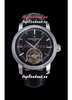 Vacheron Constantin Minute Repeater Tourbillon Swiss Replica Watch in Steel Casing 44MM Steel Casing