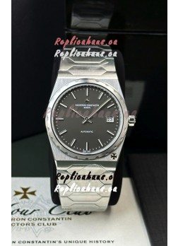 Vacheron Constantin Historiques 222 Super Clone 37MM Steel Casing Watch in Grey Dial 