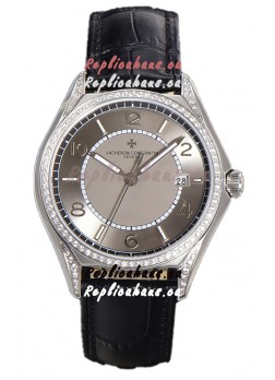 Vacheron Constantin Fiftysix Edition 904L Steel 1:1 Mriror Replica Grey Dial 