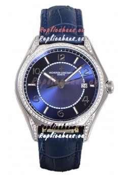 Vacheron Constantin Fiftysix Edition 904L Steel 1:1 Mriror Replica Blue Dial 