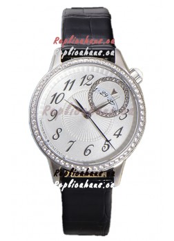 Vacheron Constantin Egerie Muse 904L Steel Casing in White Dial Swiss Replica Watch 