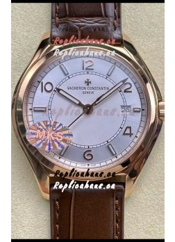 Vacheron Constantin Fiftysix Edition Rose Gold Steel 1:1 Mriror Replica White Dial 